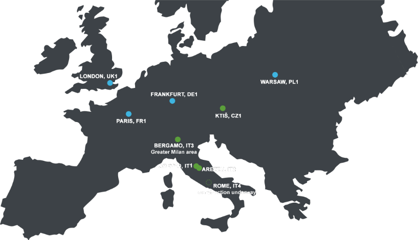 data center Aruba