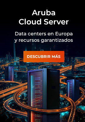 Aruba Cloud Server